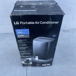 8,000 BTU Smart Wi-Fi Enabled Portable Air Conditioner