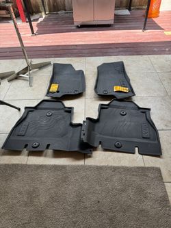 weather mats jeep
