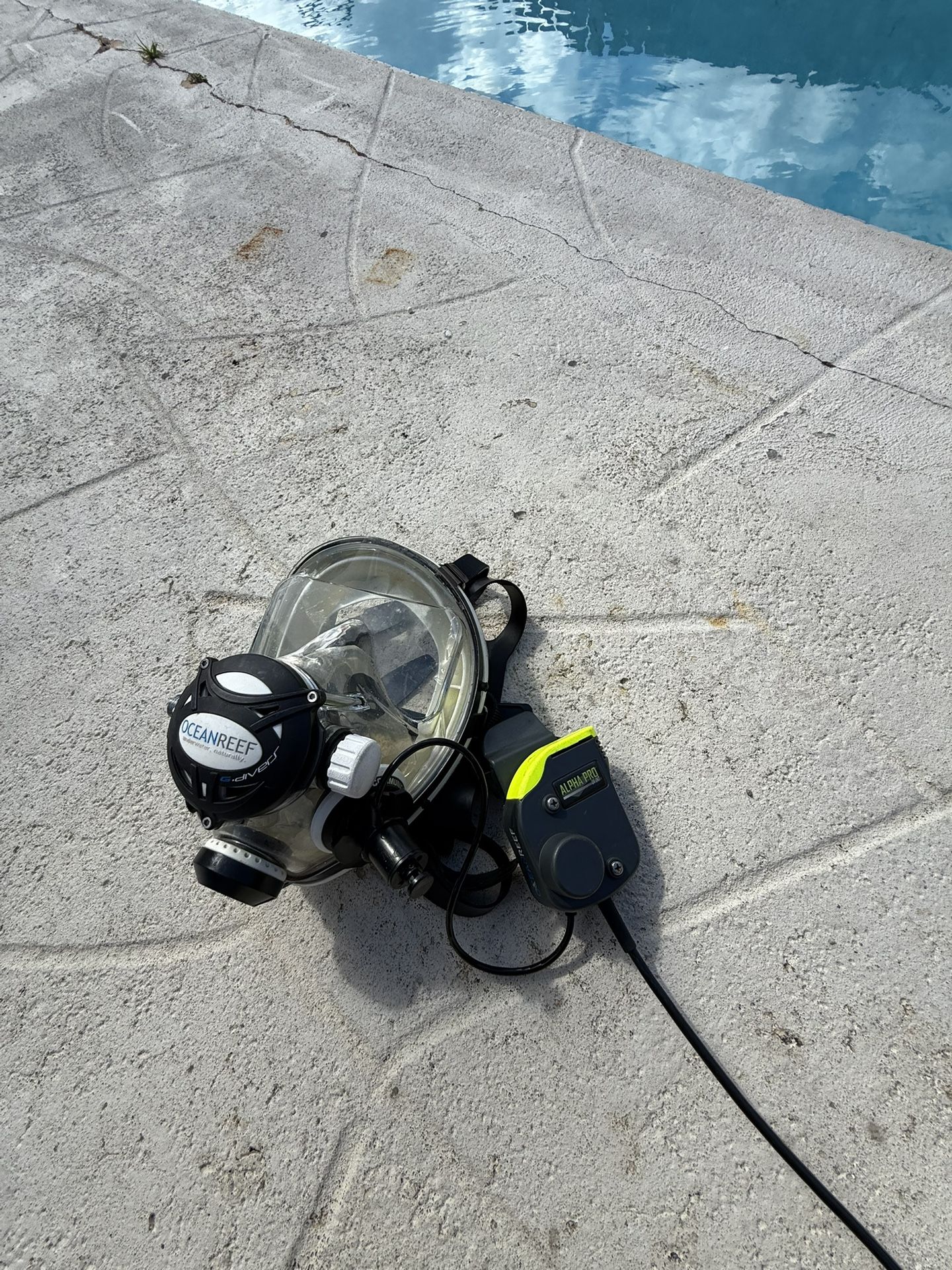 Full Dive Set Ocean Reef G Divers , Genesis , Sherwood 