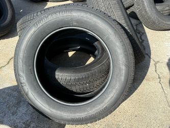 FREE DELIVERY 4x Bridgestone AT tires 275/60/20 95% Tread Fits Tahoe Silverado Sierra tundra