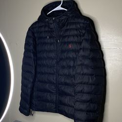 Polo Ralph Lauren Puffer Coat Hoodie