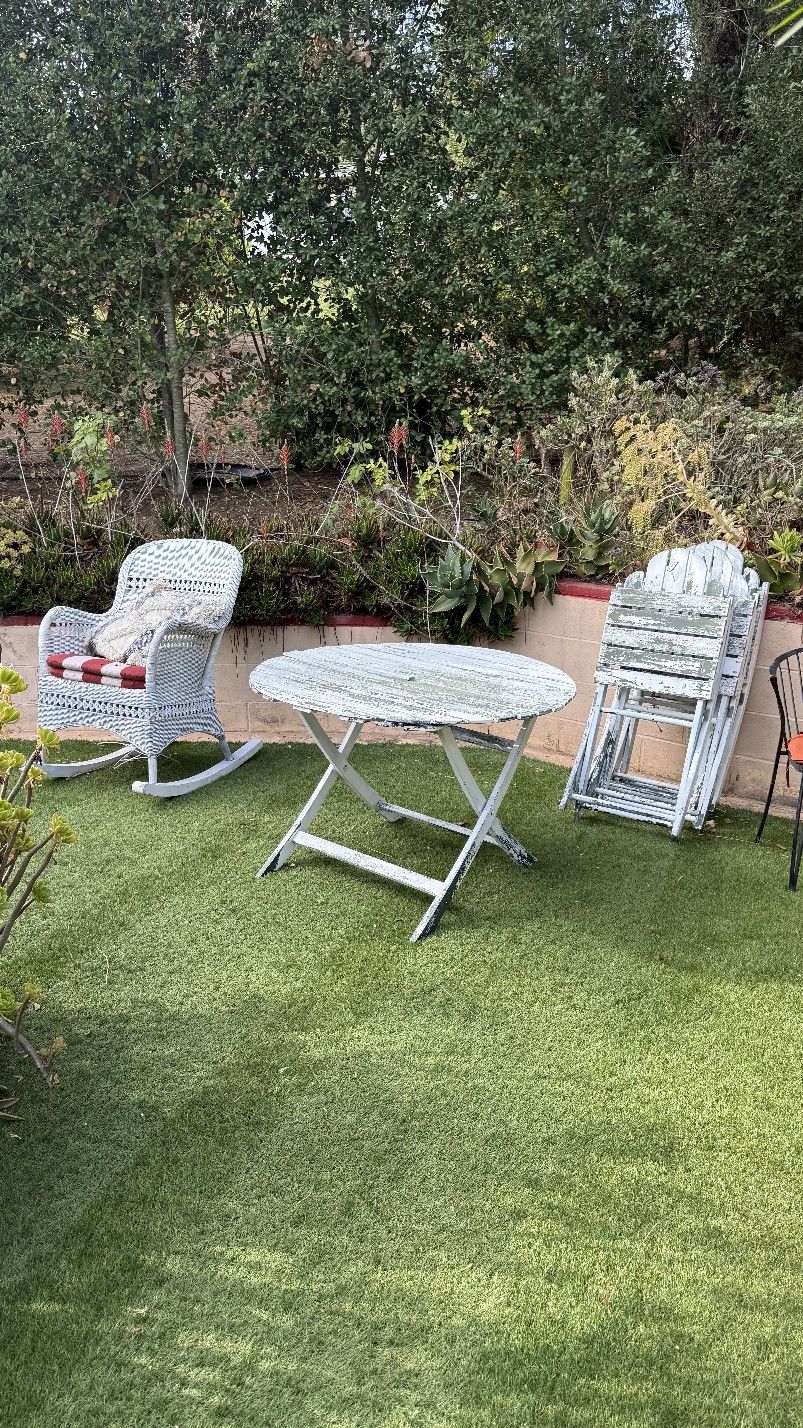 Patio Set Wood