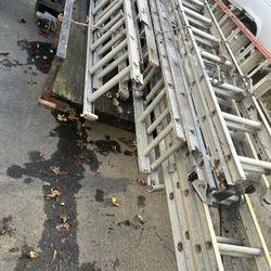 Ladders (Only Two 40 Foot Left) 