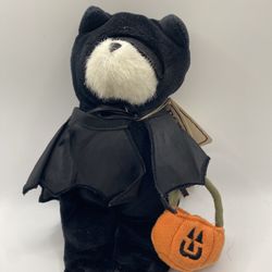 Boyd’s Bear Bruce In Batman Halloween Costume