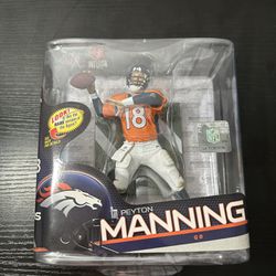 Peyton Manning NFL Mcfarlane Figure Broncos