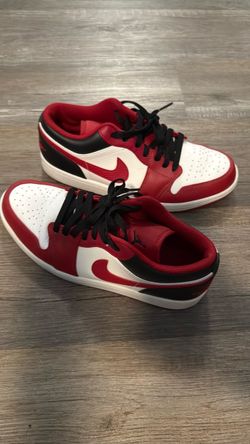 Used Jordan 1 low Size 10 men
