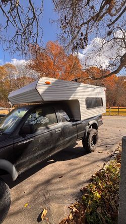 Bel air truck camper