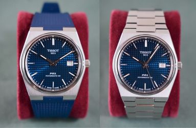 Tissot PRX Powermatic 80 40mm Blue Dial