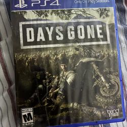 Days Gone PS4 Game
