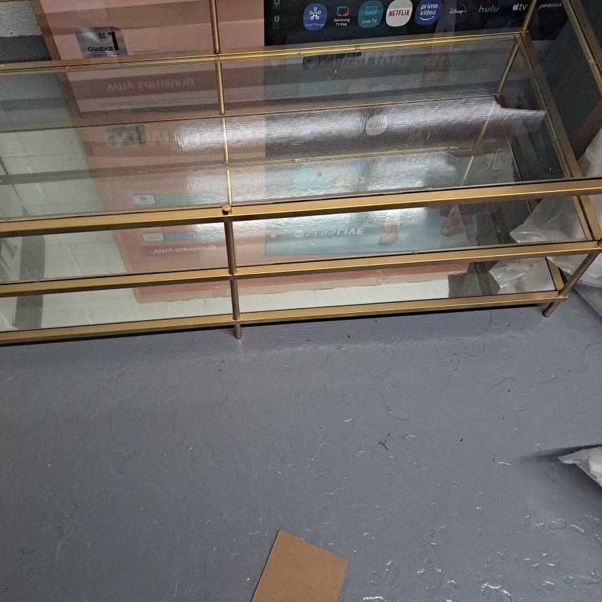 WEST ELM COFFEE TABLE