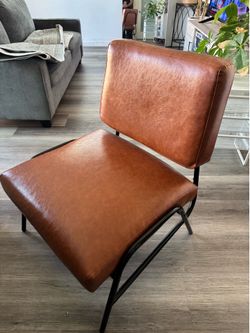 Leather Accent Chair