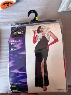 Cruella Devil  costume