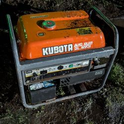 Kabota Generator