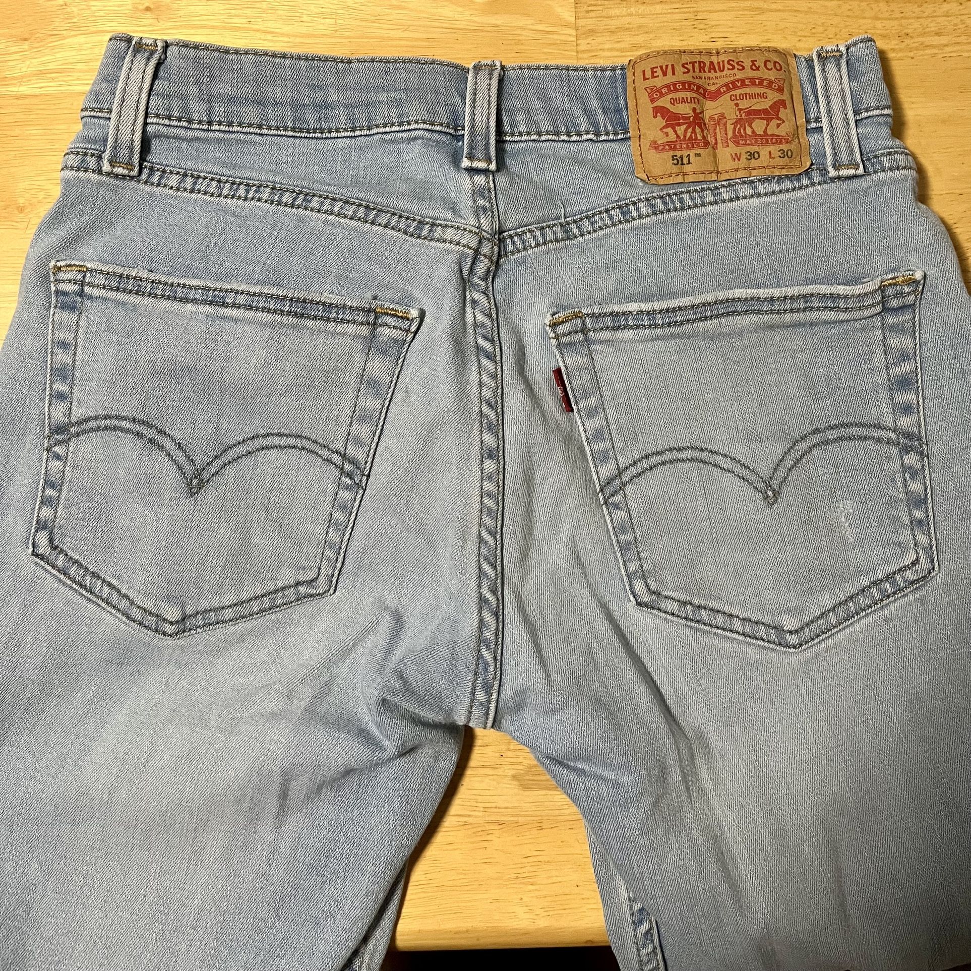 Mens Levi 511 Jeans