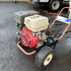 Honda GX340 Pressure Washer 