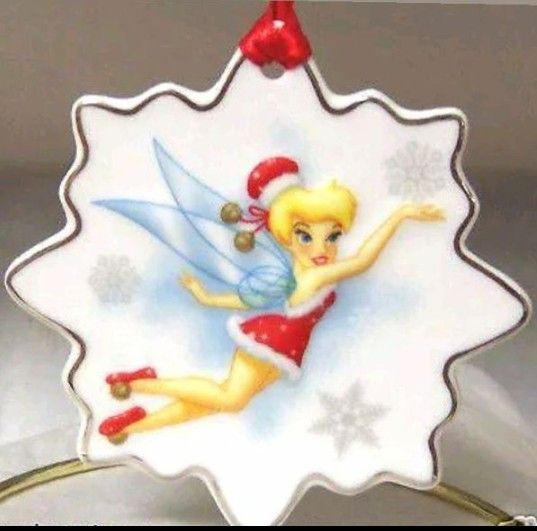 Tinkerbell Disc Ornament 