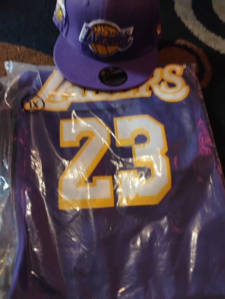 LeBron James Los Angeles Lakers Jerseys 