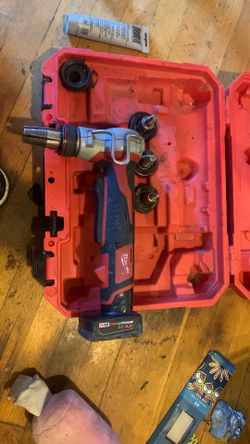 Milwaukee Propex expansion tool
