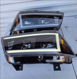11-14 Dodge Charger LED DRL Projector
Headlights Luces Focos Micas Faros Faroles Headlamps