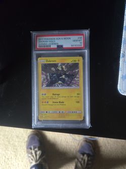 Psa 10 Zekrom(reverse Holo)