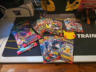 Pokemon TCG single packs $7-15