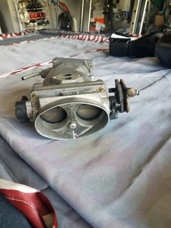 03/04 mustang cobra throttle body plenum and sensor