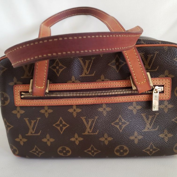 Louis Vuitton Cite MM with Certificate