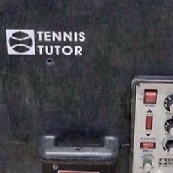 tennis tutor2  ball machine With Battery 