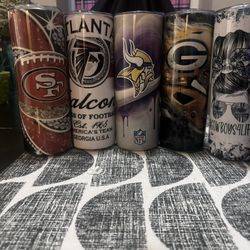 NFL 20 oz Tumbler