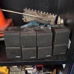 🎵 Bose Surround Sound Cube Speakers 