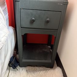 Black side table FREE
