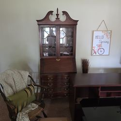 Vintage Secretary Desk