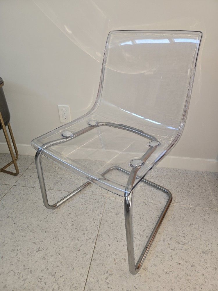 Clear Lucite Chair * Tobias from IKEA