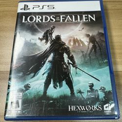 Lords Of The Fallen PS5