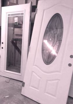 Impact Resistant Door – Hurricane Rated
