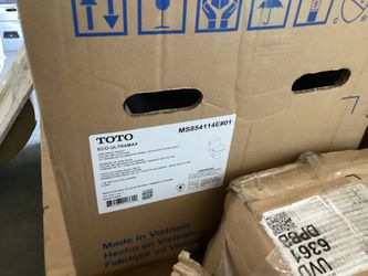 TOTO Eco UltraMax 12 in. Rough In One-Piece 1.28 GPF Single Flush Elongated Toilet in Cotton White, SoftClose Seat Included