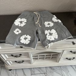 Denim Tear Shorts 