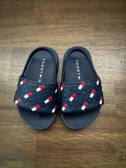 Tommy HilfigerToddler Slides