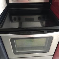 Whirlpool Glass Stove 