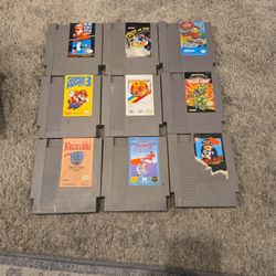 The Nintendo Entertainment System NES