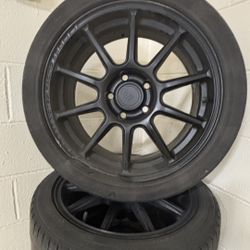 Montegi Racing Wheels