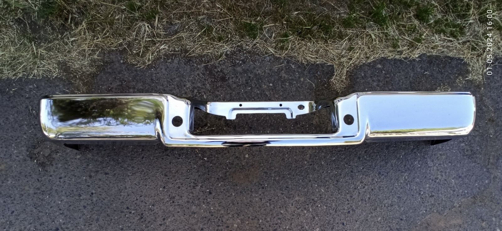 09 10 11 12 13 14 Ford F150 Rear Bumper