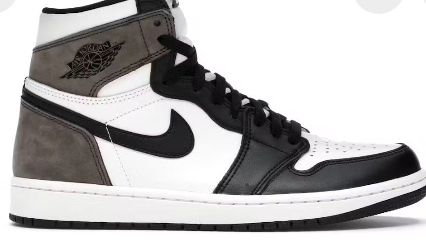 Jordan Retro High Dark Mocha Size