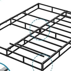 King Size Metal Bed Frame