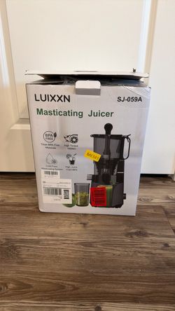 LUIXXN SJ-059A Masticating Juicer