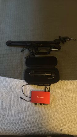 Electrovoice RE320 microphone