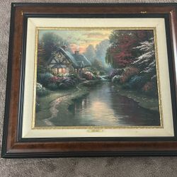 Thomas Kinkade A Quiet Evening