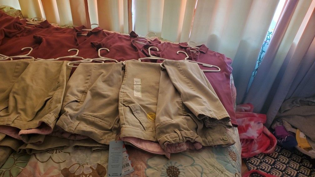 Girls School Uniforms