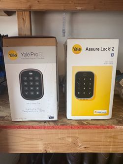 Yale Pro SL and Yale Assure Lock 2