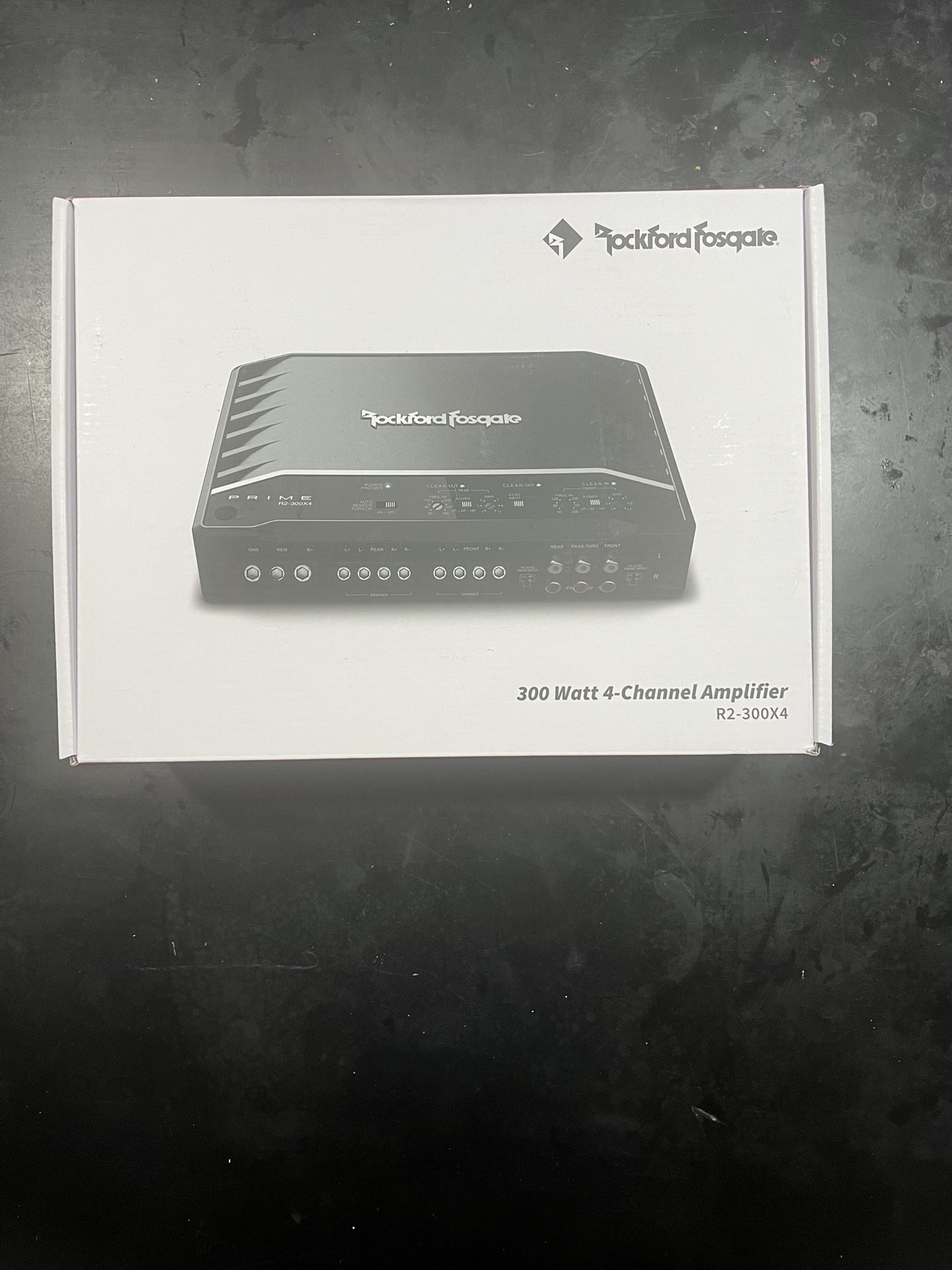 Rockford Fosgate R2-300X4 Prime 300-Watt 4-Channel Amplifier